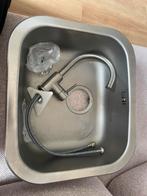 Ikea spoelbak en kraan goede staat, Ophalen, 50 tot 100 cm, Zo goed als nieuw, Minder dan 100 cm