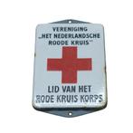 Kleine partij oude reclame - oa. emaille, Ophalen of Verzenden, Gebruikt, Reclamebord