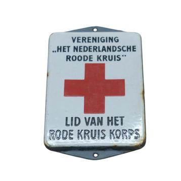 Kleine partij oude reclame - oa. emaille beschikbaar voor biedingen