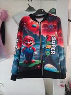 Super Mario jack/vest te koop maat 134, Nieuw, Ophalen of Verzenden, Mario, Jongen