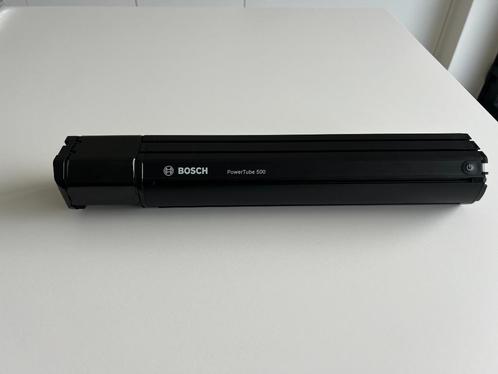 Bosch Powertube 500W zo goed als nieuw., Fietsen en Brommers, Fietsaccessoires | Fietsaccu's, Zo goed als nieuw, Ophalen