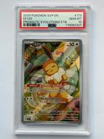 Eevee #173 Prismatic Evolutions PSA 10, Ophalen of Verzenden, Zo goed als nieuw
