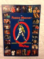 Queen+Freddie Mercury Tribute-Boek+2DVD (top 2000)  Nw./Org., Cd's en Dvd's, Dvd's | Muziek en Concerten, Alle leeftijden, Ophalen of Verzenden