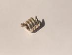 Zilveren Pandora bedel hanger slang, Sieraden, Tassen en Uiterlijk, Bedels, Verzenden, Pandora, Zo goed als nieuw, 1 bedel