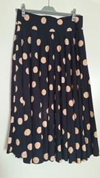 Tante Betsy zwarte polkadot rok XL zgan, Kleding | Dames, Rokken, Zwart, Maat 46/48 (XL) of groter, Ophalen of Verzenden, Zo goed als nieuw