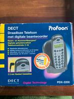 Profoon PDX-2200 Draadloze Telefoon - Nieuw in Doos, Ophalen of Verzenden, Nieuw, Met geheugen, Meerdere boodschappen