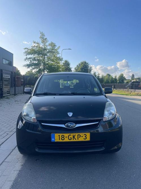 Subaru Justy 1.0 2008 Zwart, Auto's, Subaru, Particulier, Justy, Benzine, B, Hatchback, Handgeschakeld, Origineel Nederlands, Zwart