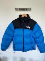 The North Face donsjack (blauw/Zwart), Ophalen of Verzenden, Zo goed als nieuw, The North Face, Maat 48/50 (M)