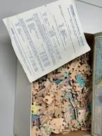 VICTORY 1972 Wood Jigsaw puzzel USA Amerika 650pcs Zeldzaam, Ophalen of Verzenden, 500 t/m 1500 stukjes, Legpuzzel, Zo goed als nieuw