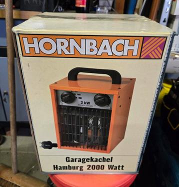 Hornbach Garagekachel Hamburg 2000 Watt beschikbaar voor biedingen