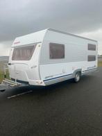 Dethleffs EL3 510 Bovag 2023 BJ2003 Stapelbed / Kinderkamer, Caravans en Kamperen, Caravans, Rondzit, Dethleffs, 5 tot 6 meter