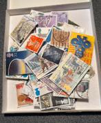 Doosje Engelse zegels met aparte stempels, Ophalen of Verzenden, Buitenland