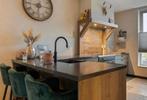 Mooie nette 4 jaar oude keuken, Huis en Inrichting, Keuken | Complete keukens, Ophalen, Gebruikt, Bruin, Hoekkeuken