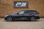 BMW 3-serie Touring 330e M-SPORT, Leder Dealer O.H., Pano, 1998 cc, Achterwielaandrijving, Gebruikt, Zwart
