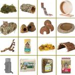 Natuurlijke Speelelementen voor je Hamsterscape, Ophalen of Verzenden, Nieuw, Speelgoed