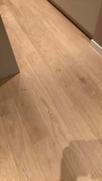 Vloerdelen eiken rustiek. ~1,5m, Ophalen, Minder dan 25 mm, Eiken, Zo goed als nieuw