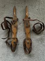 Friese Doorlopers echte oude schaatsen voor de liefhebber, Ophalen of Verzenden, Gebruikt, Friese doorlopers, Overige merken