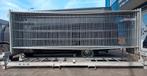 20 x HERAS M100 lage bouwhekken 1,20 x 3,50., Ophalen, Gebruikt, IJzer