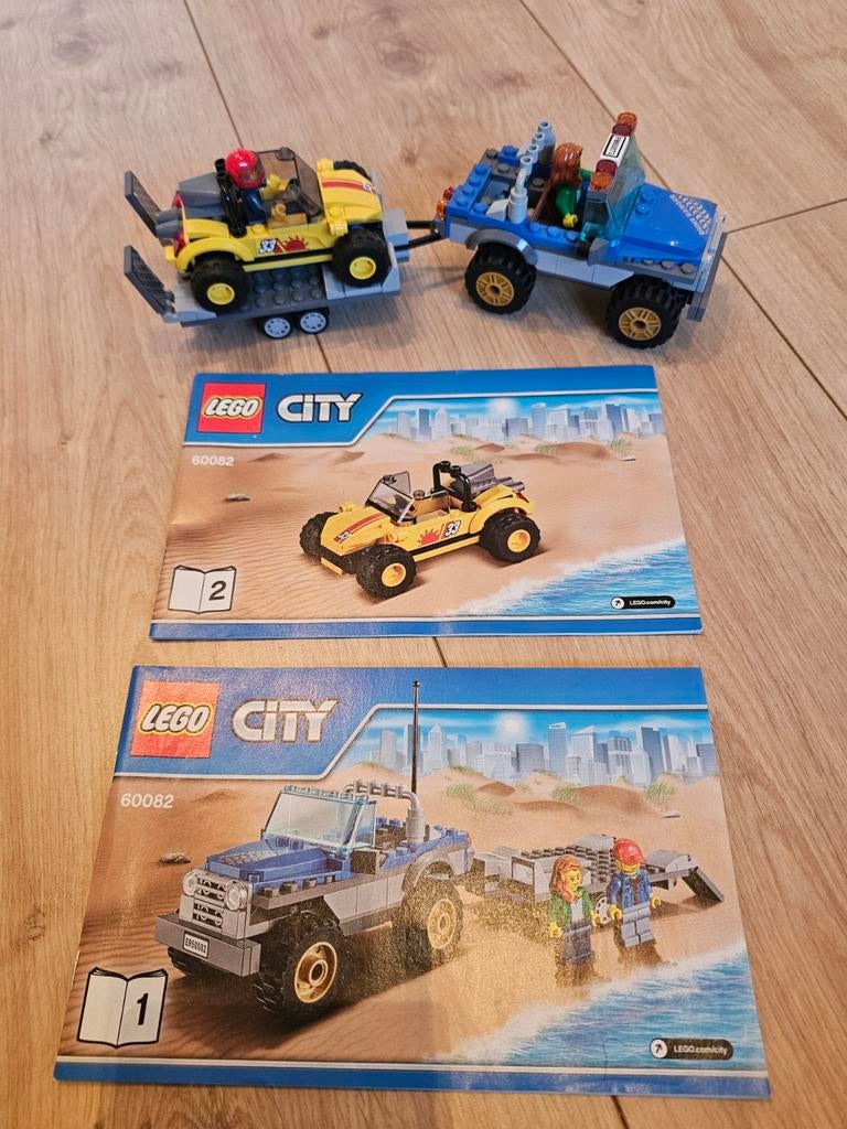 Lego City 60082 - Compleet met instructies, Ophalen of Verzenden, Zo goed als nieuw, Complete set, Lego