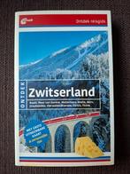 ANWB Ontdek reisgids Zwitserland + kaart, Gelezen, Europa, Ophalen of Verzenden, Reisgids of -boek