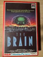 The Brain VHS - Horror Klassieker ex rental, Cd's en Dvd's, VHS | Film, Vanaf 16 jaar, Ophalen of Verzenden, Gebruikt, Horror