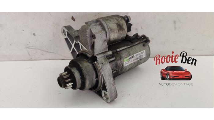 Startmotor van een Seat Ibiza, Auto-onderdelen, Motor en Toebehoren, Seat, Gebruikt, 3 maanden garantie, Ophalen of Verzenden