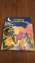 Eén minuut goedenachtverhaaltjes, Ophalen of Verzenden, Zo goed als nieuw, Non-fictie