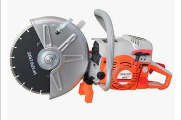 Jungwille JW420 Benzine doorslijpmachine beschikbaar voor biedingen