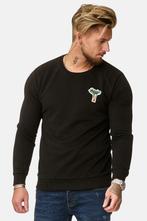 SALES! Zwart katoenen shirt maat S, Ophalen of Verzenden, Nieuw, Maat 46 (S) of kleiner, Zwart