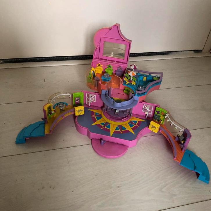 Polly Pocket concert hall 1999, Verzamelen, Speelgoed, Gebruikt, Ophalen of Verzenden