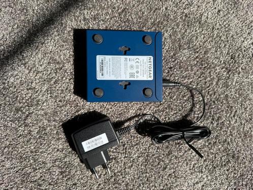 Netgear ProSAFE GS105 Gigabit Switch, Computers en Software, Netwerk switches, Gebruikt, Ophalen of Verzenden