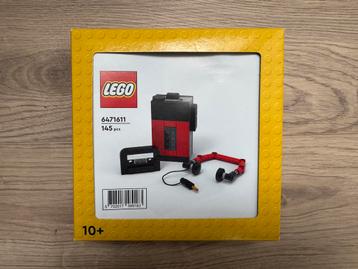 LEGO 6471611 – Retro Cassette Player build (145 pcs) – Nieuw beschikbaar voor biedingen