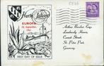 c276 Engeland Guernsey Herm Island 1961 EUROPA Visboot, Postzegels en Munten, Postzegels | Eerstedagenveloppen, Onbeschreven, Ophalen