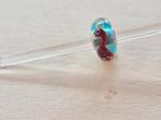 Trollbeads Uniek Pauw CC, Glas of Kristal, Nieuw, Ophalen of Verzenden, Trollbeads