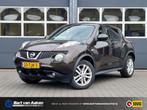 Nissan Juke 1.6 DIG-T Acenta 190pk Dealer onderhouden Nw APK, Voorwielaandrijving, Gebruikt, Bruin, Handgeschakeld