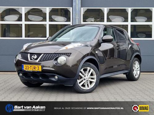 Nissan Juke 1.6 DIG-T Acenta 190pk Dealer onderhouden Nw APK, Auto's, Nissan, Bedrijf, Te koop, Juke, ABS, Airbags, Airconditioning