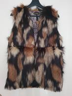 Nieuw Be-Witched fake fur bodywarmer vest maat 1 maat S M L, Kleding | Dames, Maat 38/40 (M), Bruin, Be-Witched, Nieuw