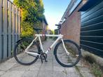 Witte VANMOOF VAN MOOF 28 inch, Gebruikt, Ophalen, Overige merken, Minder dan 10 versnellingen