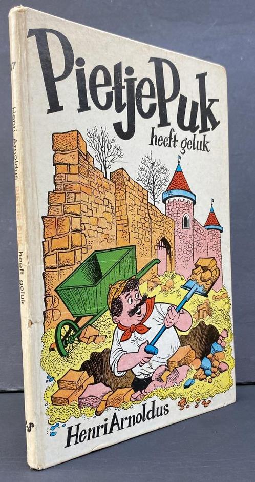 Arnoldus, Henri - Pietje Puk heeft geluk (1974), Boeken, Kinderboeken | Jeugd | onder 10 jaar, Zo goed als nieuw, Fictie algemeen