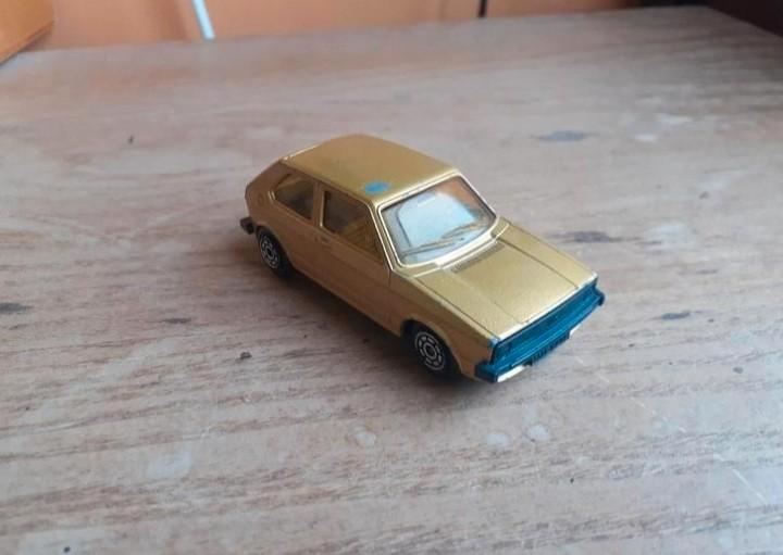 Norev jet car volkswagen golf, Verzamelen, Speelgoed, Gebruikt, Ophalen of Verzenden