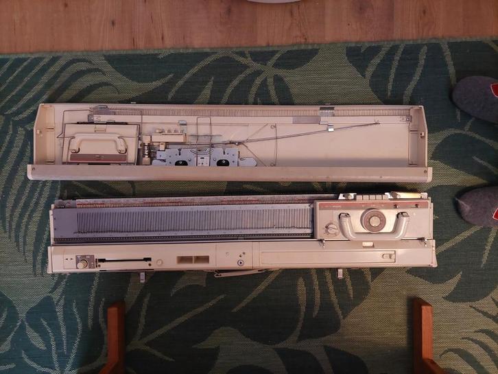 Brother breimachine kh890 en kr850, Hobby en Vrije tijd, Breien en Haken, Gebruikt, Breien, Machine, Ophalen
