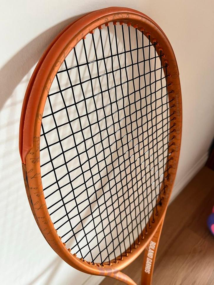 Wilson Blade 98 RG Limited Edition, Sport en Fitness, Tennis, Gebruikt, Racket, Wilson, L3, Ophalen of Verzenden