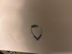 Baby armband met blauwe kralen, Ophalen, Blauw, Nieuw, Elastiek