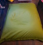 Zitzak groot 165x145 cm. Moet nu weg!, Ophalen, Zo goed als nieuw, Groen, Zitzak