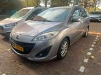 Mazda 5 2.0 110KW 2012 Grijs, 1385 kg, Euro 5, 74 €/maand, Zwart