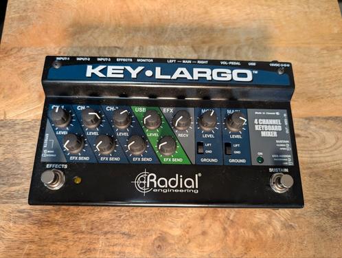 Te koop: Key Largo Radial – nieuw! (€500), Muziek en Instrumenten, Effecten, Nieuw, Ophalen of Verzenden