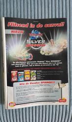 Beyblade Silver Spinners - Gouden Spinner, verzamel item, Ophalen of Verzenden, Spiek, Overige typen