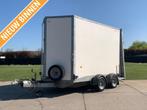 IFOR Williams Trailer / gesloten aanhangwagen / TOPSTAAT, Gebruikt