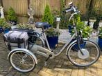 Huka city 24” elektrische driewieler, Cruiser, Zo goed als nieuw, Ophalen