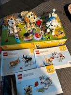 Lego hondjes, Complete set, Ophalen of Verzenden, Zo goed als nieuw